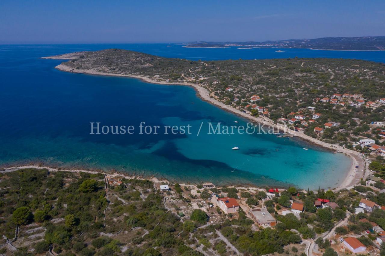 Mare&Karlo Apartman Mali Drvenik Kültér fotó